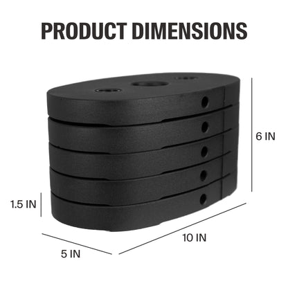 50 LB WEIGHT STACK ADD-ON