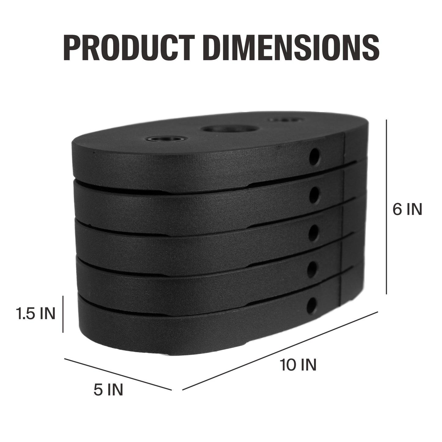 50 LB WEIGHT STACK ADD-ON