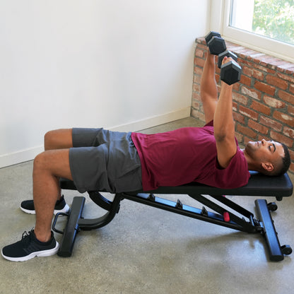 FID3 FLAT, INCLINE, DECLINE WORKOUT BENCH