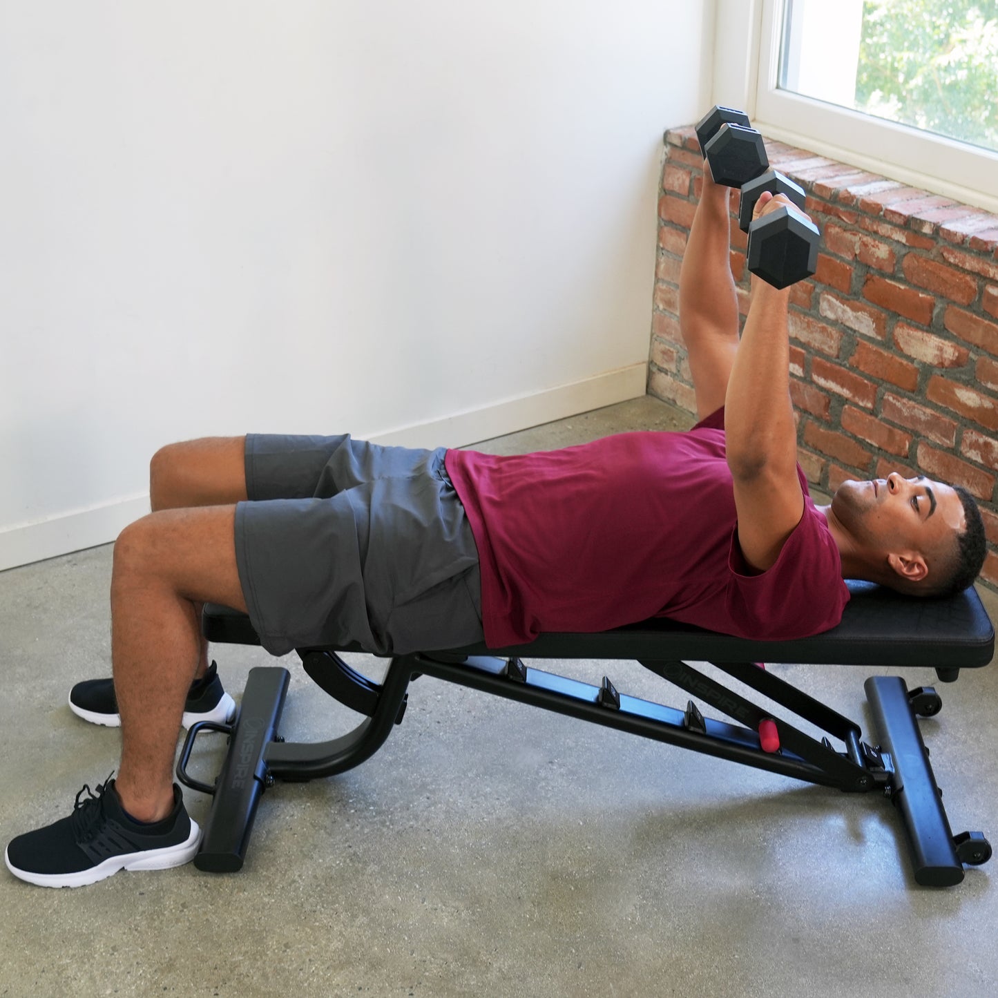 FID3 FLAT, INCLINE, DECLINE WORKOUT BENCH