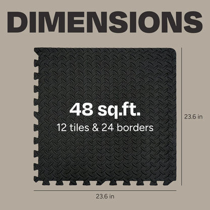 GYM FLOORING EXERCISE MATS