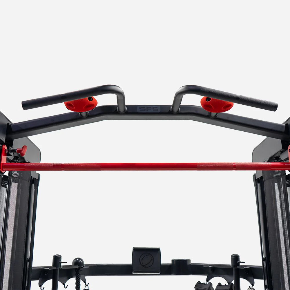 SF5 SMITH FUNCTIONAL TRAINER WITH STORAGE RACK