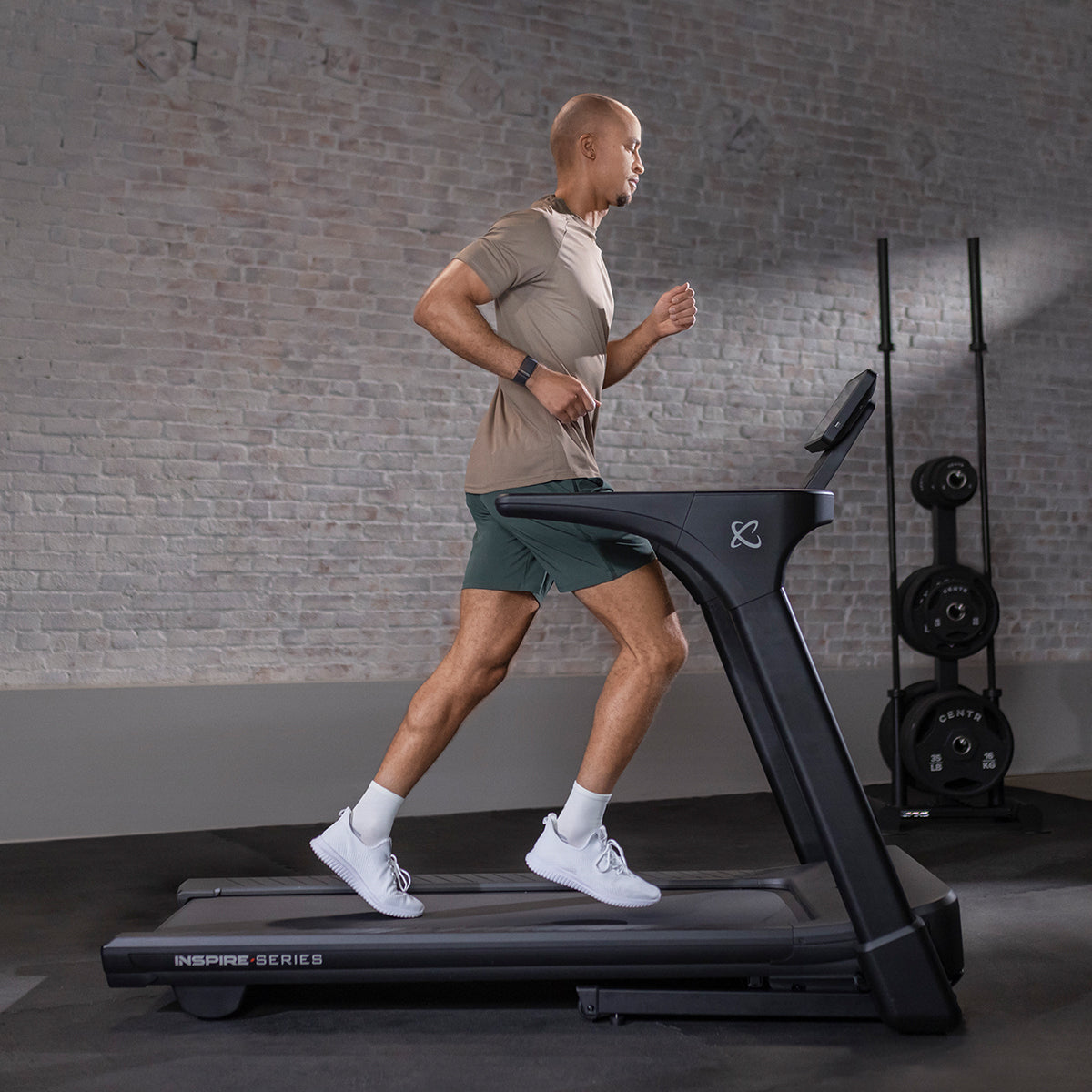 INSPIRE SERIES T4S FOLDING TREADMILL