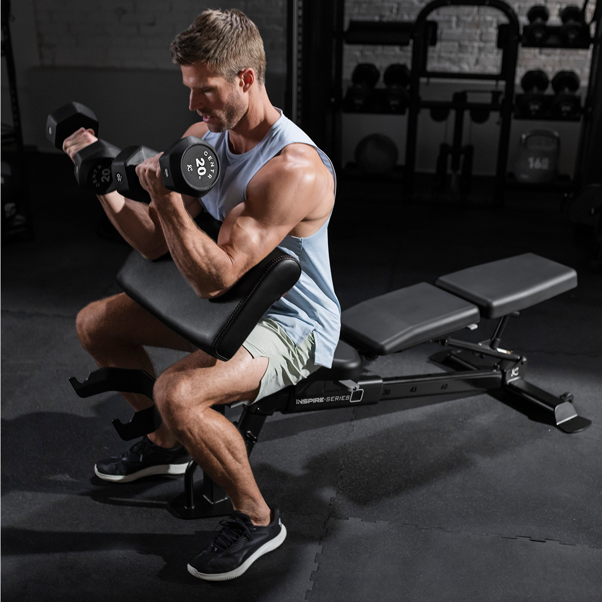 INSPIRE SERIES FID7 PRO ADJUSTABLE BENCH