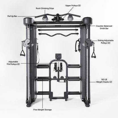 FT2 PRO SMITH FUNCTIONAL TRAINER