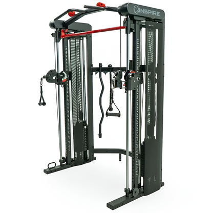 SF5 SMITH FUNCTIONAL TRAINER WITH STORAGE RACK
