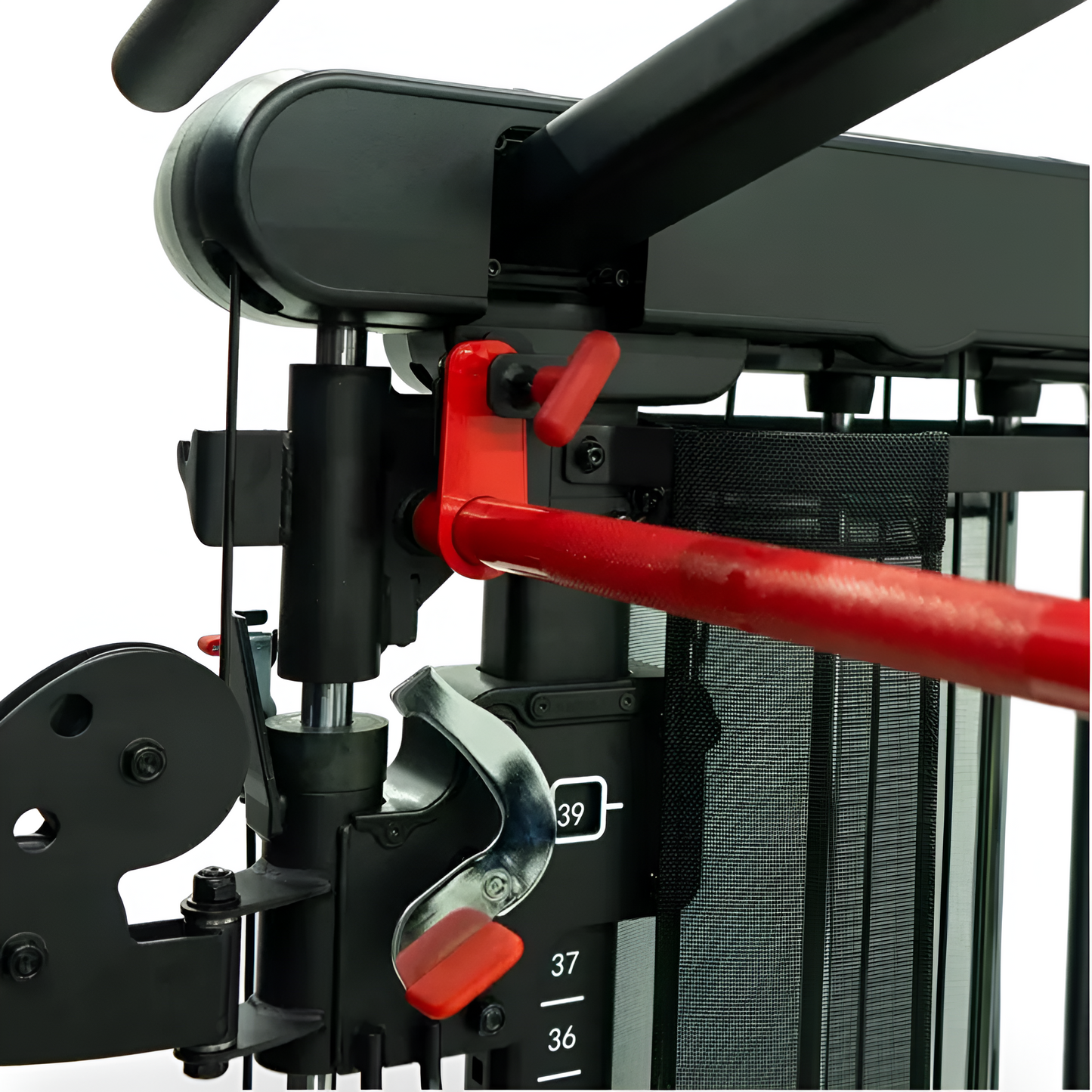 SF5 SMITH FUNCTIONAL TRAINER WITH STORAGE RACK