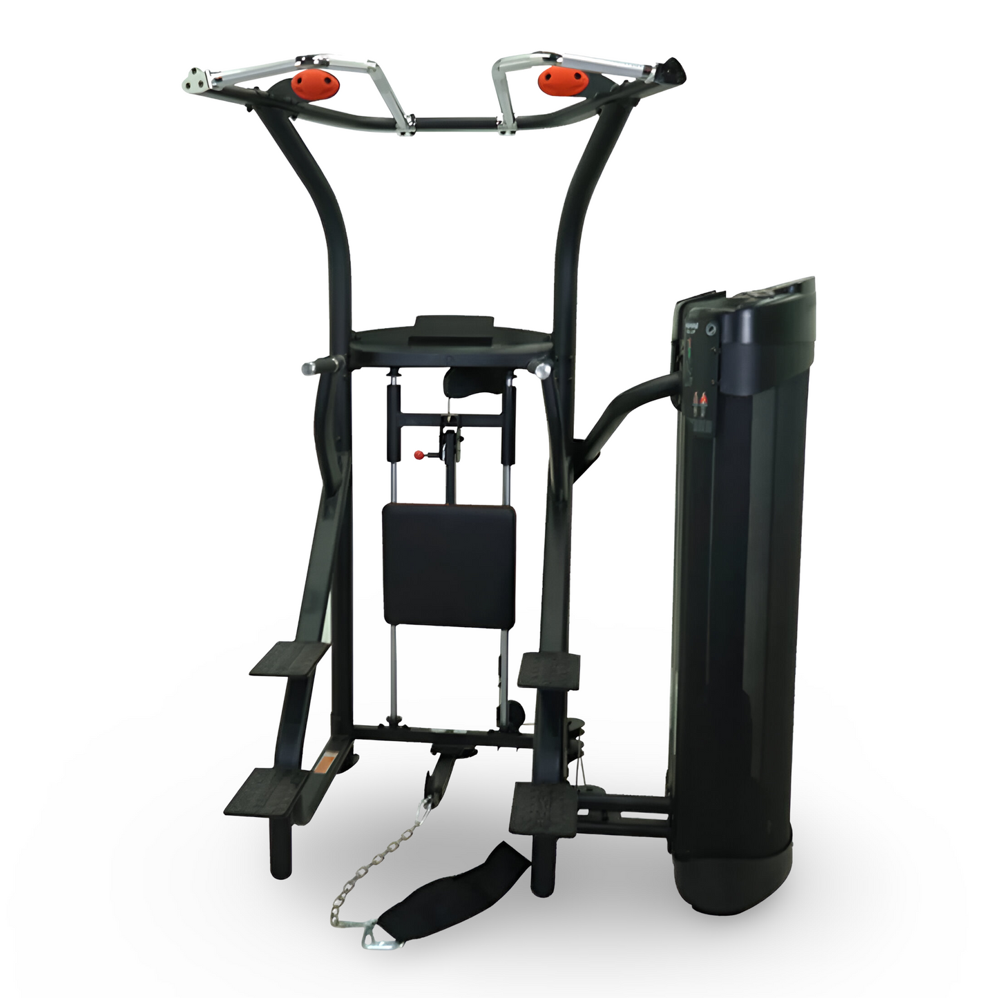COMMERCIAL CHIN UP & DIP DUAL SELECTORIZED MACHINE